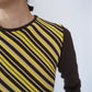 90s Italy Striped Top