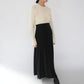 90s "Saks Fifth Avenue" Silk Pleats Skirt