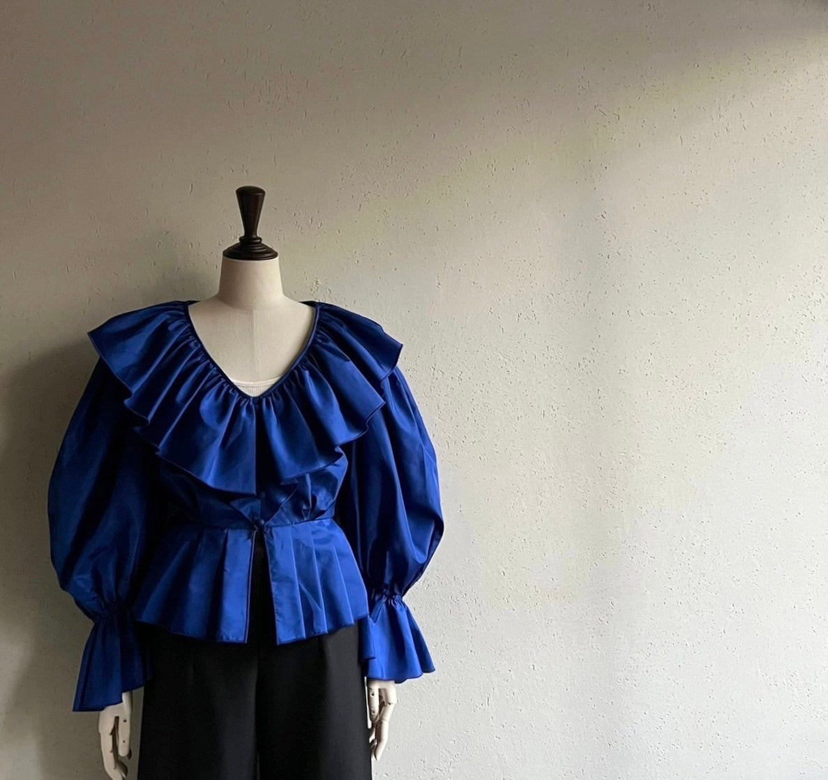 80s Blouse Made in Canada