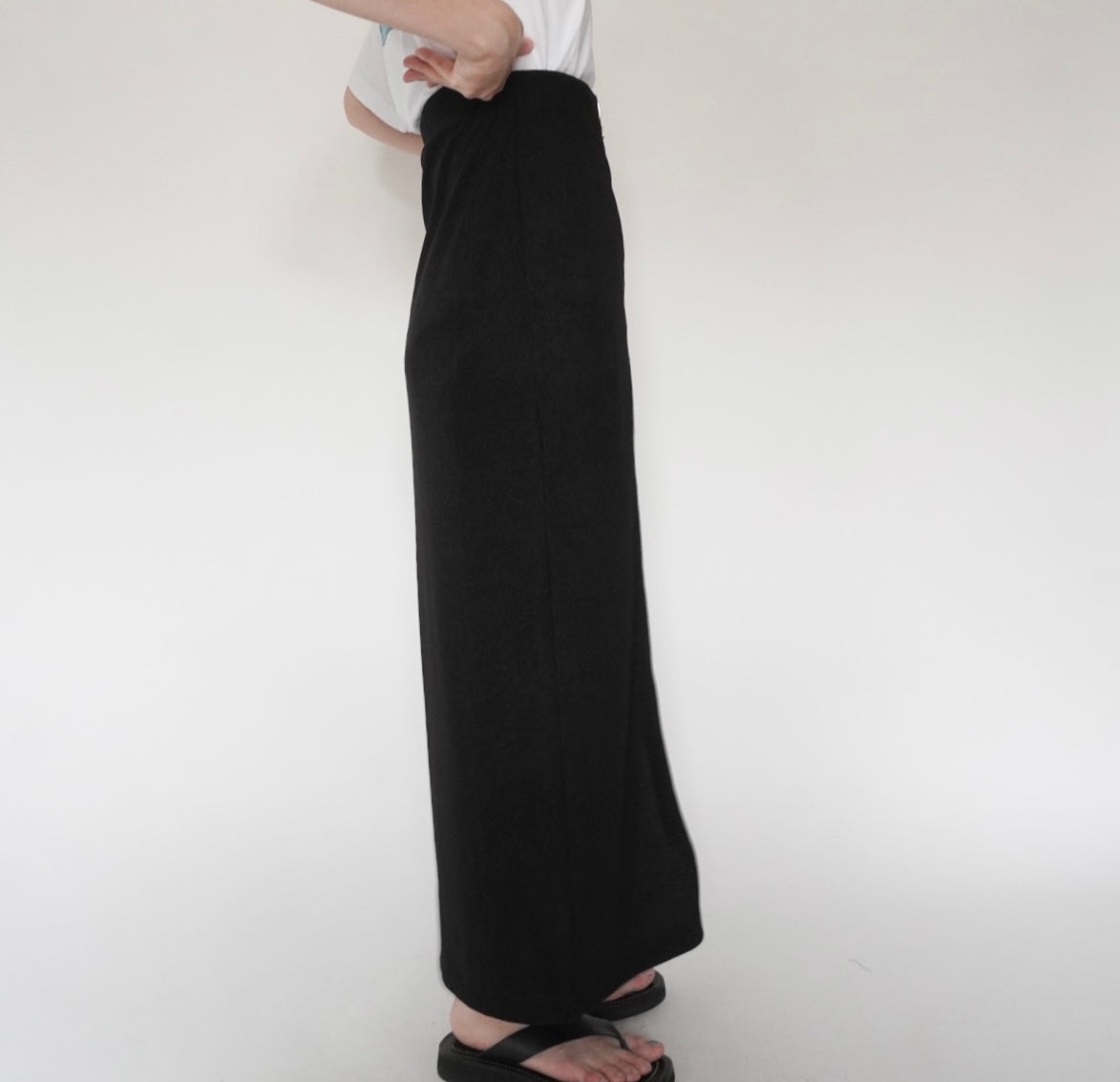 90s ZIP Design Skirt Made in USA