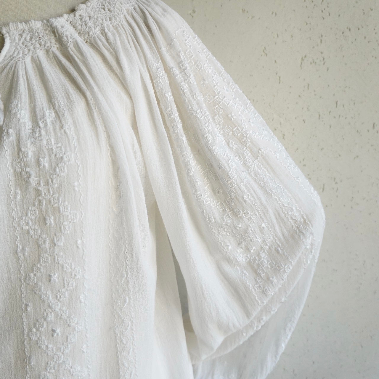 70s Romanian Embroidery Tunic