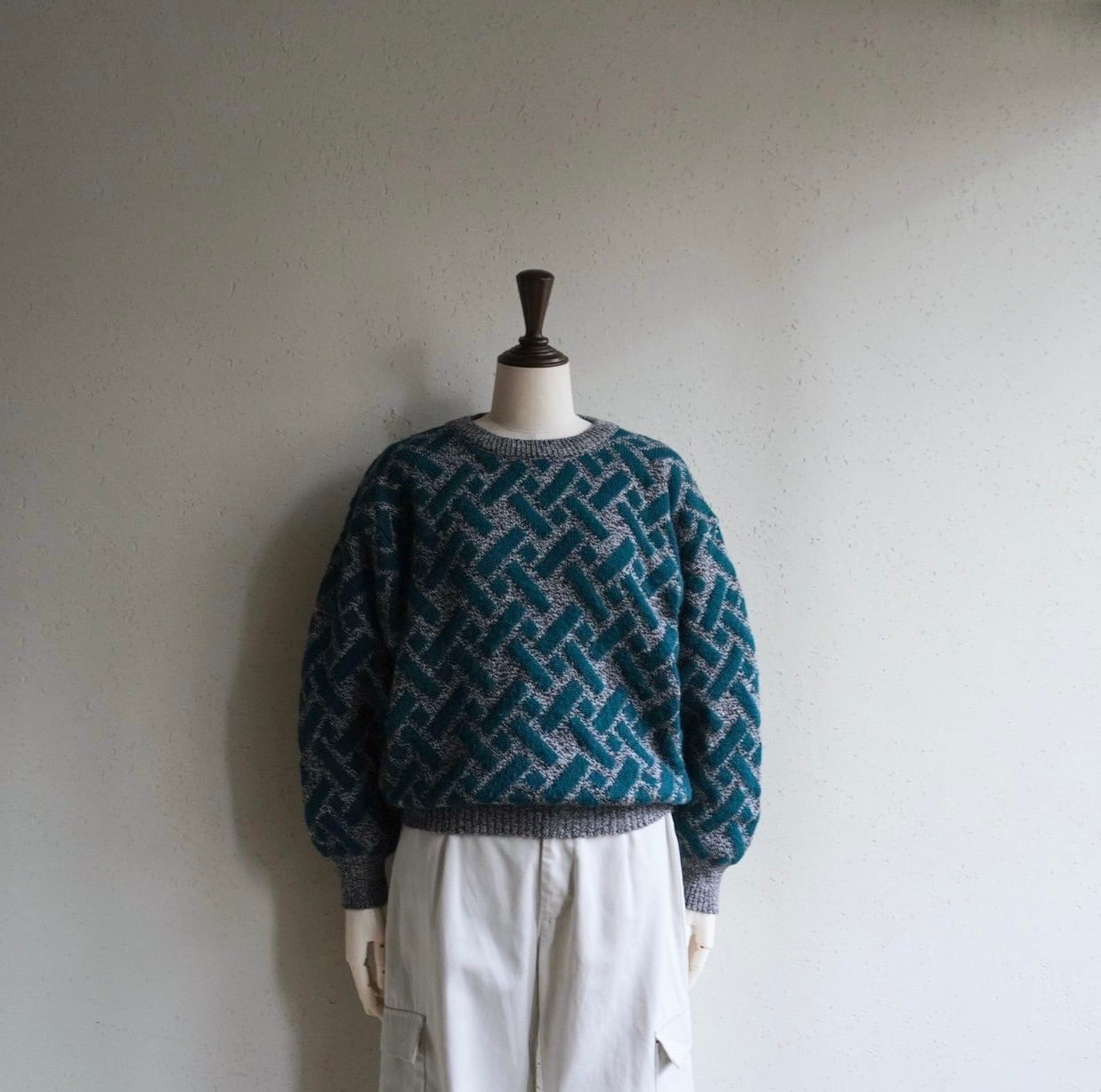 90s Design Knit Made in Italy