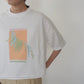80s Printed Cut Off T-shirt Made in USA