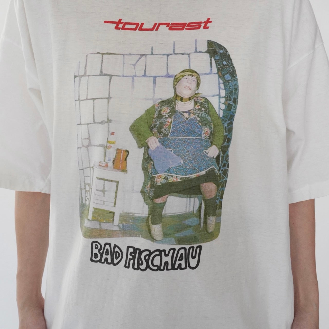 90s EURO Photo Printed T-shirt