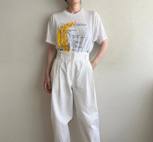 80s Printed T-shirt Made in USA