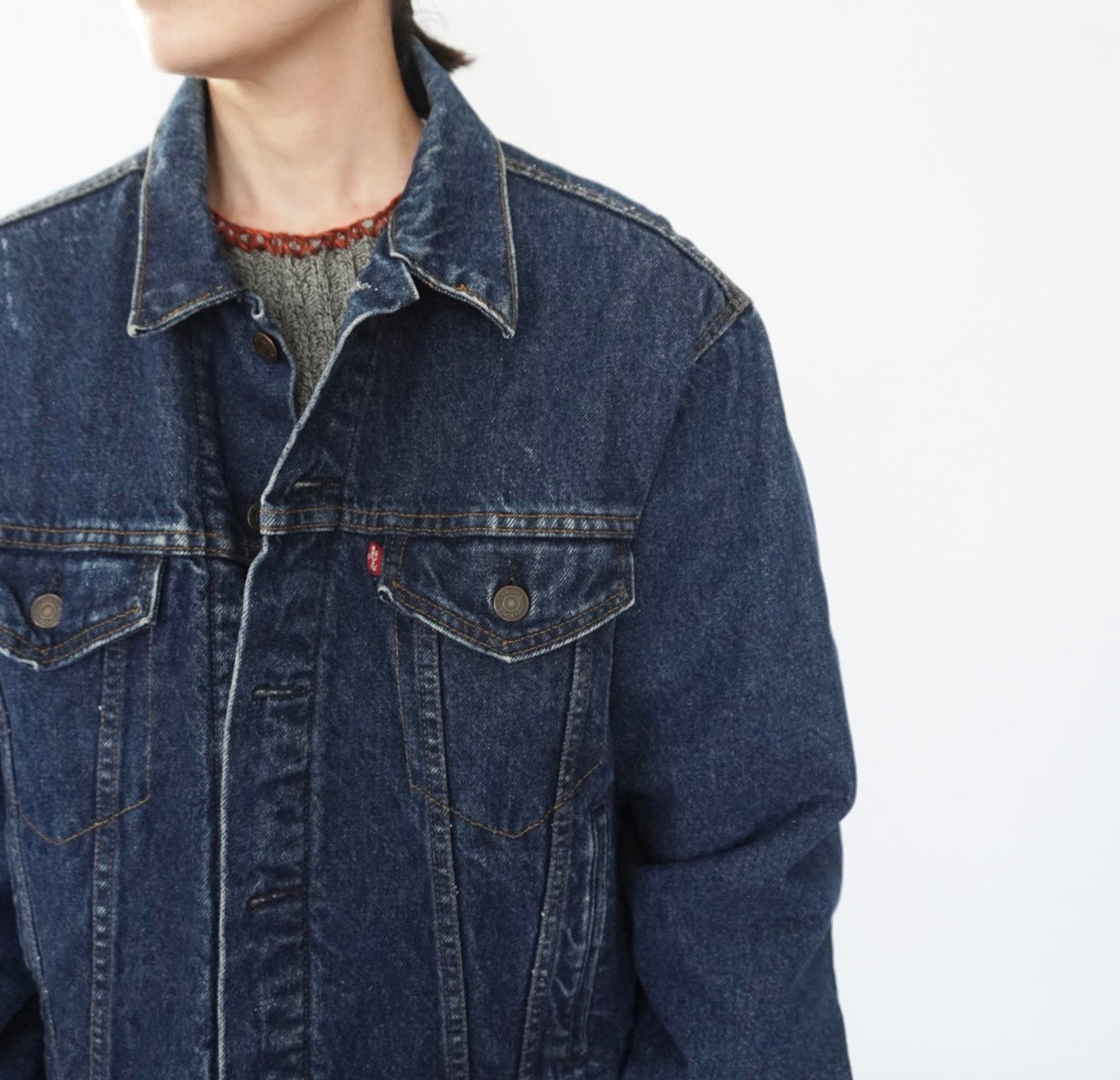 80s Levis 70506 0316 Denim Jacket Made in USA