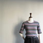70s Multi Striped Top