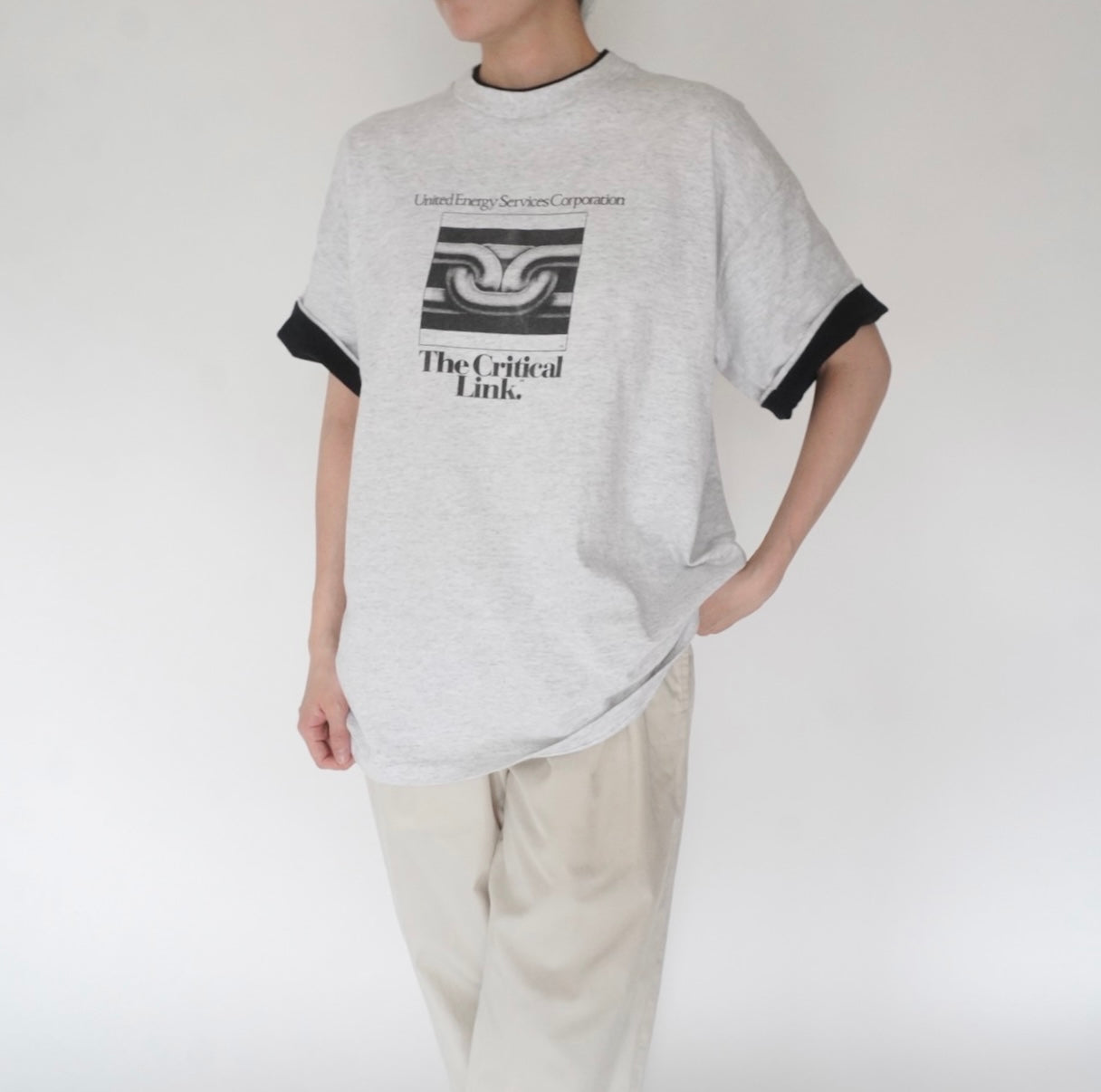 90s Printed T-shirt Made in USA