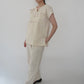 70s Fringe Design Top