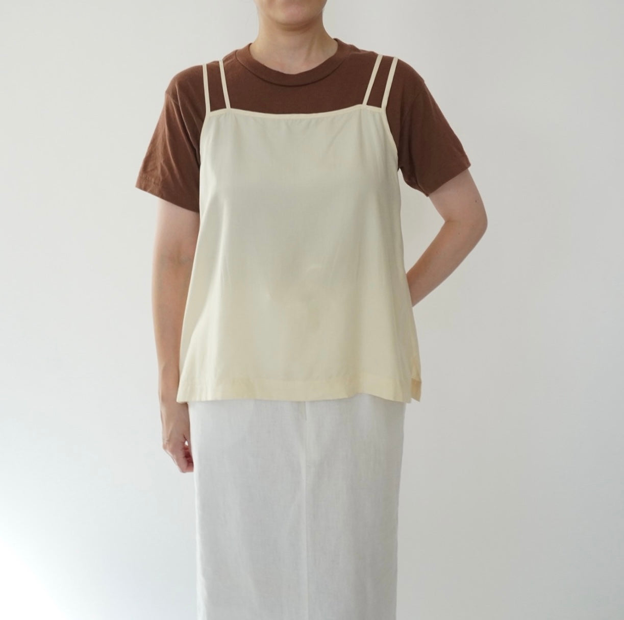 90s Silk Camisole Top