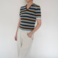 90s Striped Top Made in Italy