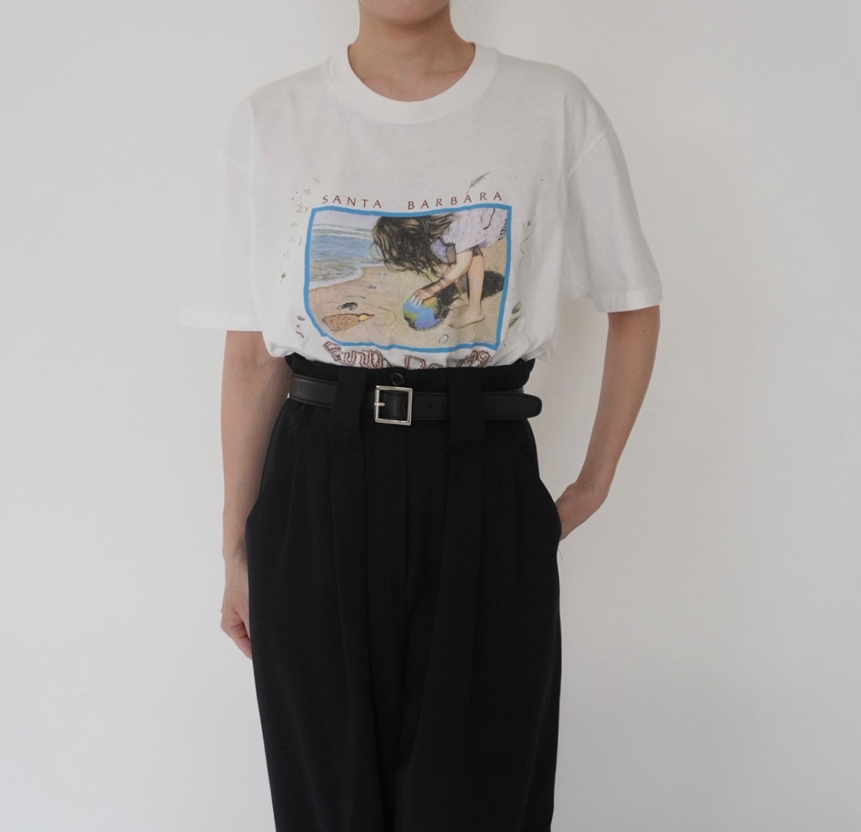 90s Printed T-shirt Made in USA