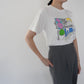 80s Printed T-shirt Made in USA