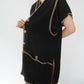 80s Rayon Design Vest