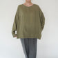 90s Khaki Rayon Blouse