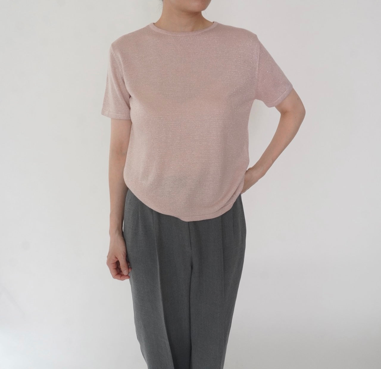 90s Pink Top