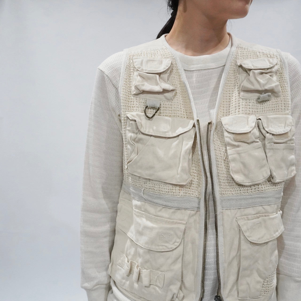 90s Zip Vest