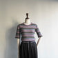 70s Multi Striped Top
