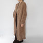 80s Mohair Long Cardigan,Light Coat