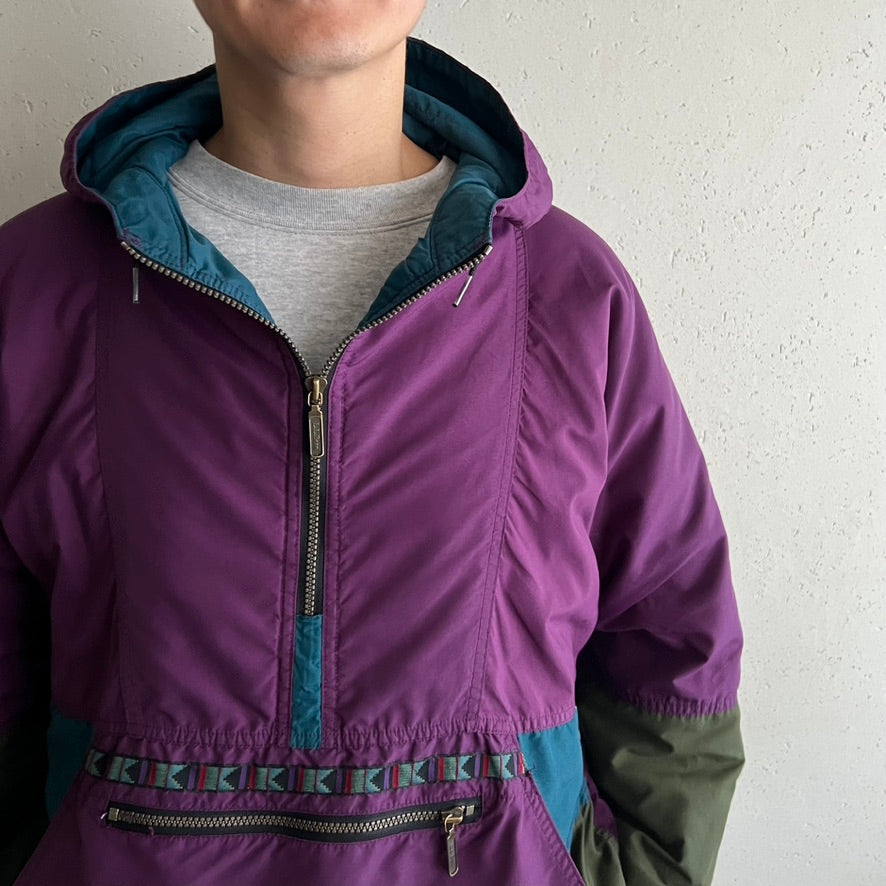 80s "L.L.Bean " Nylon Jacket  Made in USA