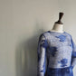 Mesh Blue Top