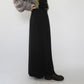 90s Black Maxi Skirt Made in USA