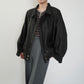 80s Design Black Jacket