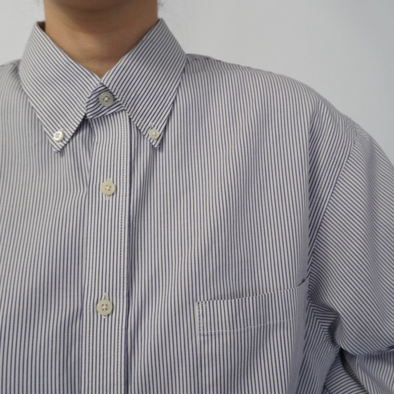 90s Striped Shirt Made in USA