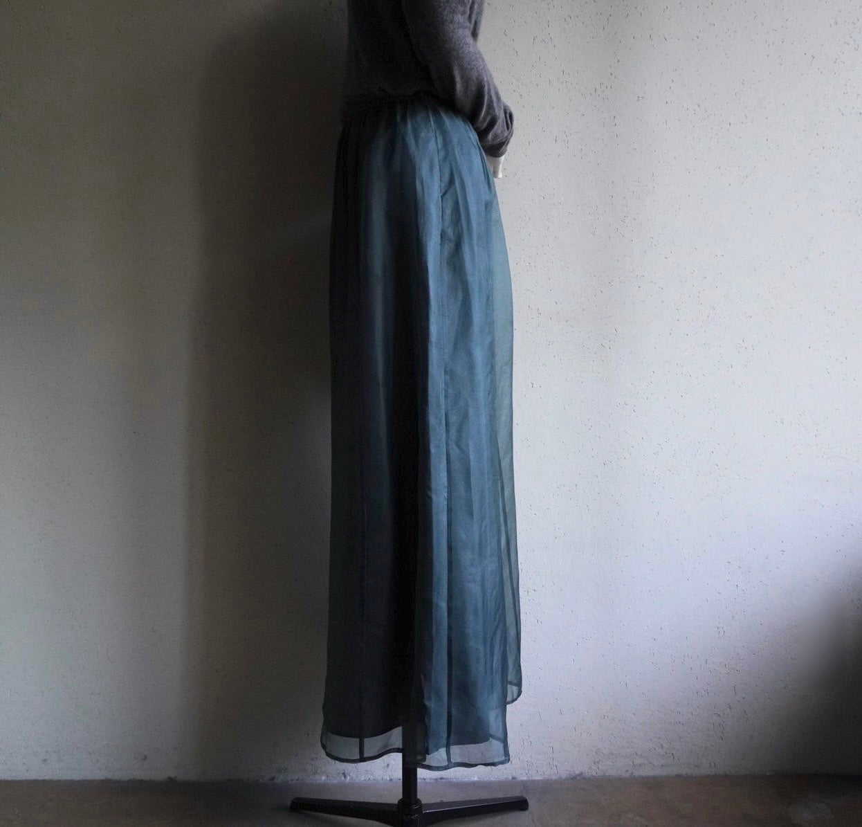 90s Sheer Maxi Skirt