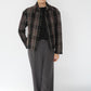 90s Wool Plaid Jacket