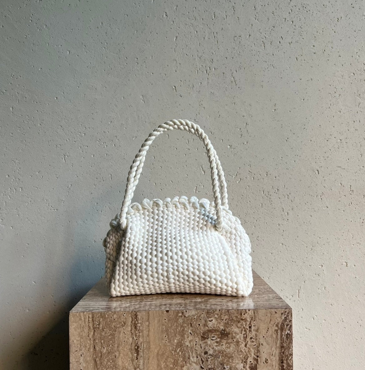40s Woven Small Bag