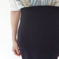 80s EURO Navy Skirt