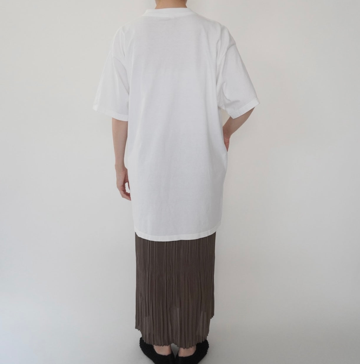 90s Printed Long T-shirt Made in Canada