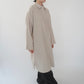 90s ”L.tavernier” Cotton Long Shirt Made in France