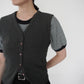 90s C.Gray Ribbed Top