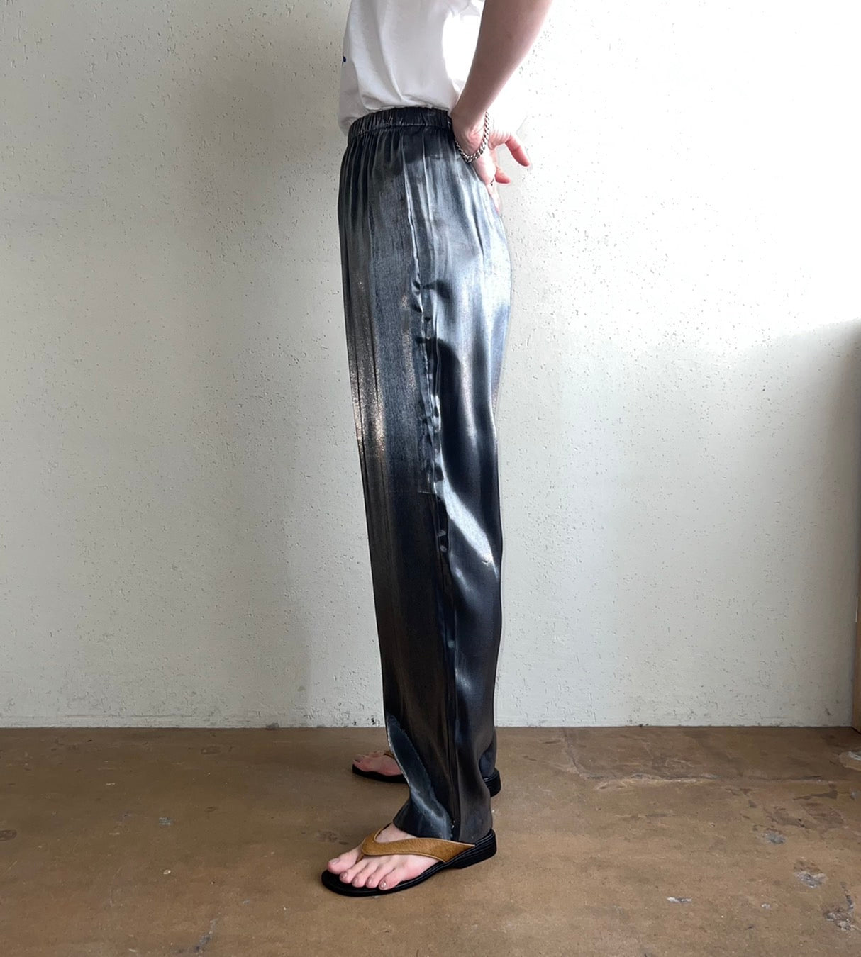 90s Shiny Pants