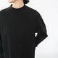 90s Mock Neck Long Sleeves T-shirt  Made in USA