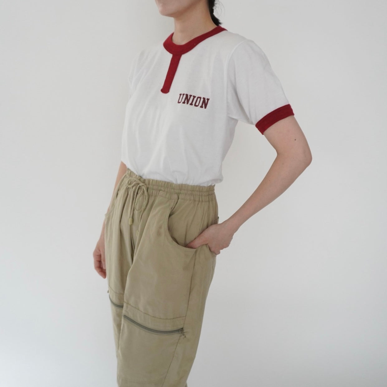 80s Printed T-shirt Made in USA