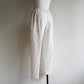 90s Ivory Pants Made in USA