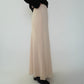 90s Sheer Maxi Skirt Made in USA
