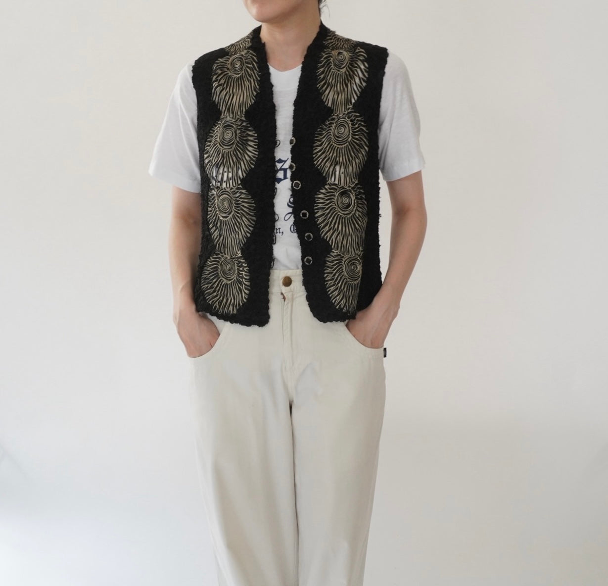 80s Design Vest