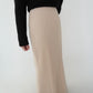 90s Sheer Maxi Skirt Made in USA