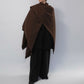 80s Brown Cape
