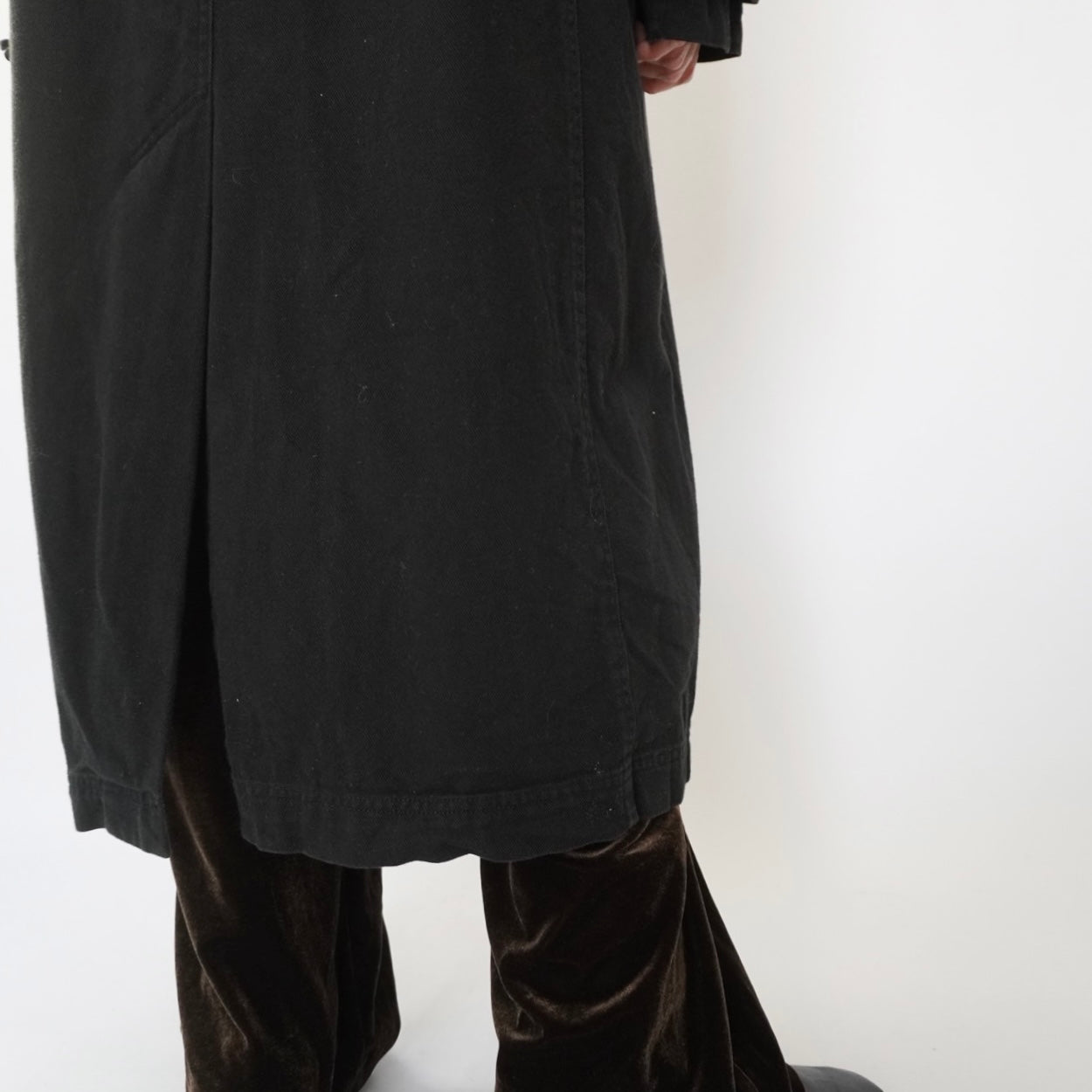 90s Cotton×Corduroy Coat