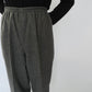 80s Wool High Waist Pants Made in USA