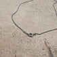 ”Tiffany & Co.” Silver Teardrop Necklace
