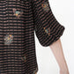 70s Printed Blouse