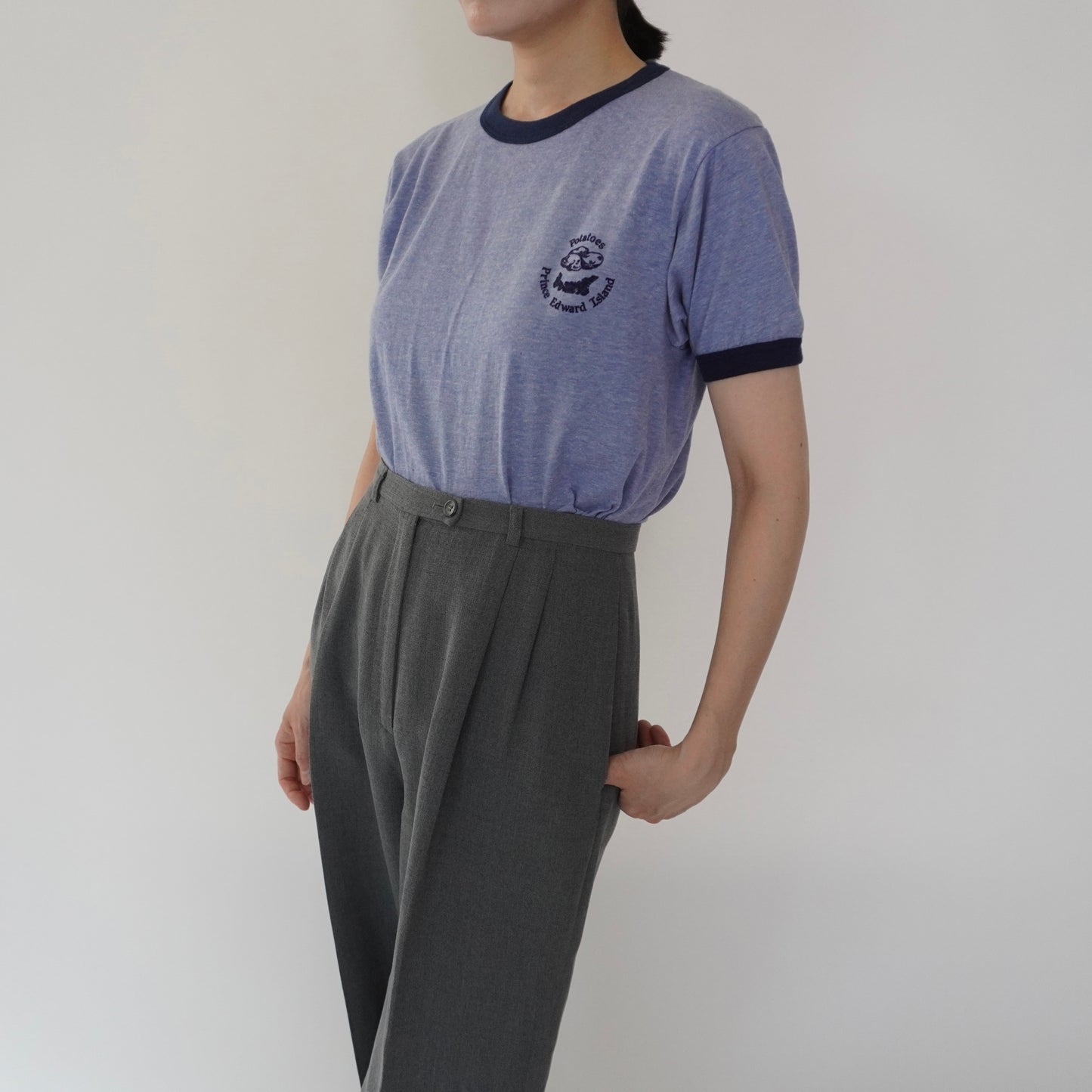 80s Printed T-shirt Made in Canada