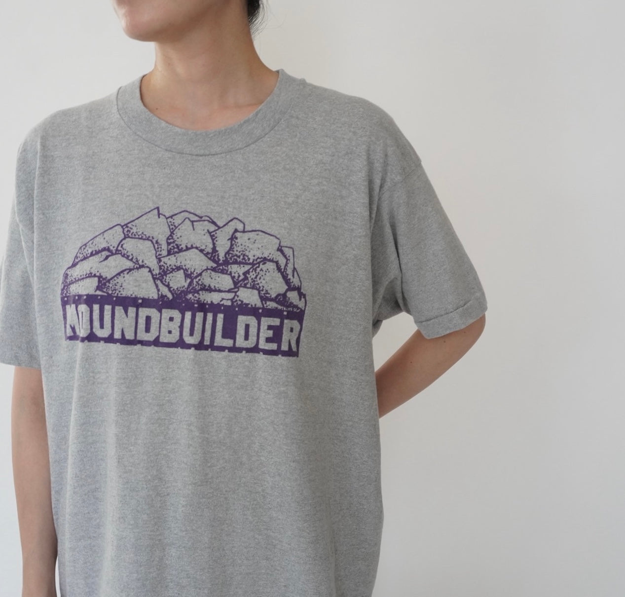 80s Printed T-shirt Made in USA
