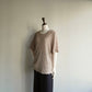 90s Pleated Top Made in USA